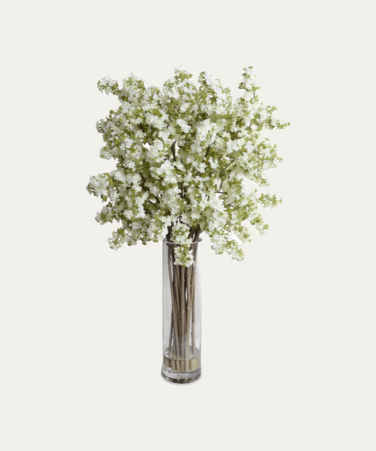 White Lilac Spray, Tall - Stephenson House