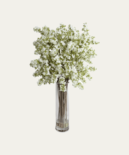 White Lilac Spray, Tall - Stephenson House