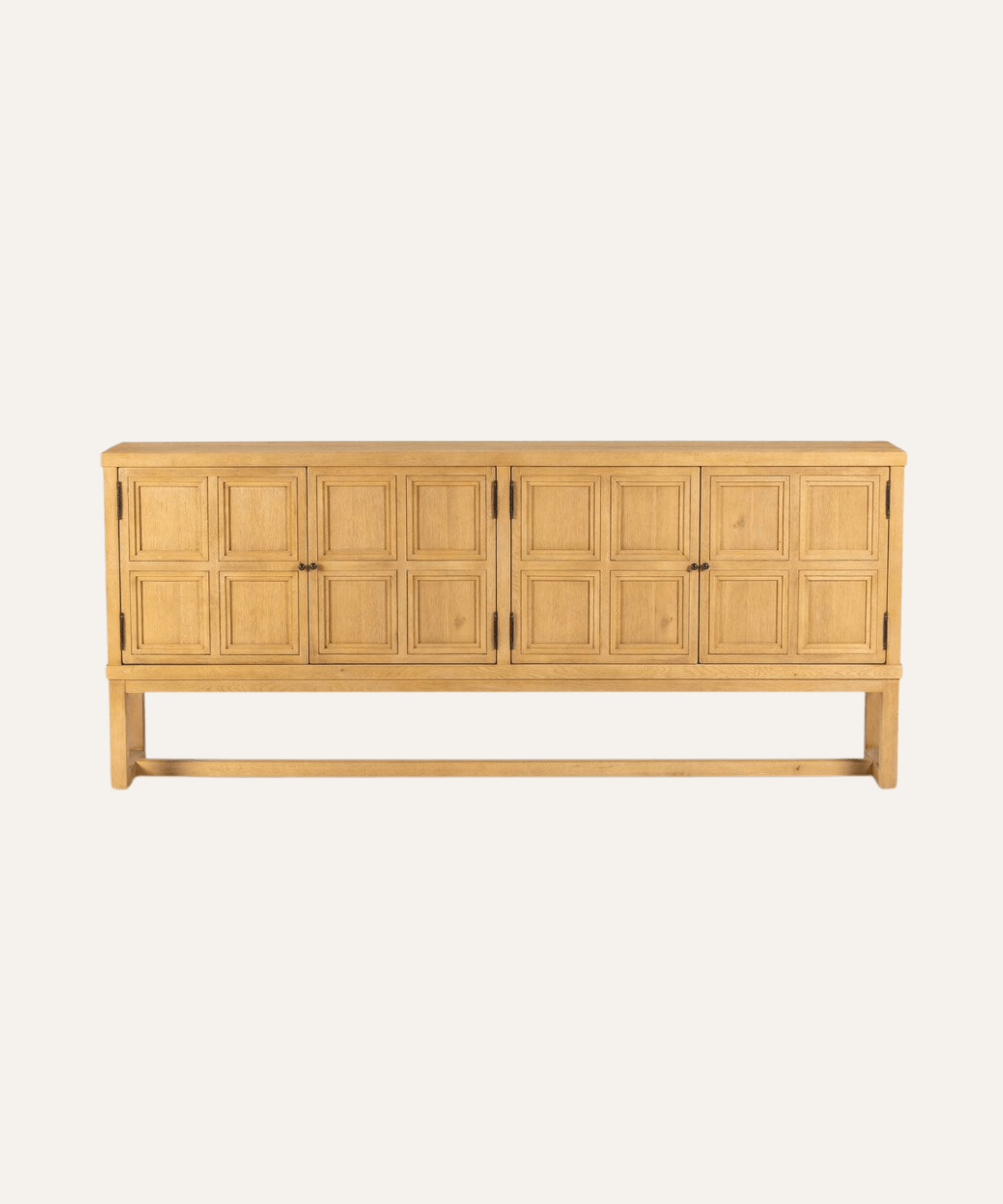 Worn Oak Sideboard - Stephenson House