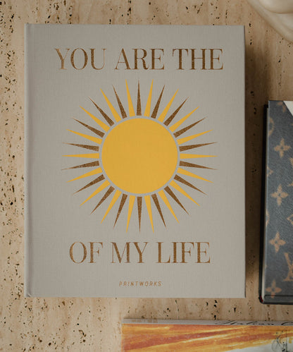 You are the Sunshine, Coffee Table Photo Album - Stephenson House
