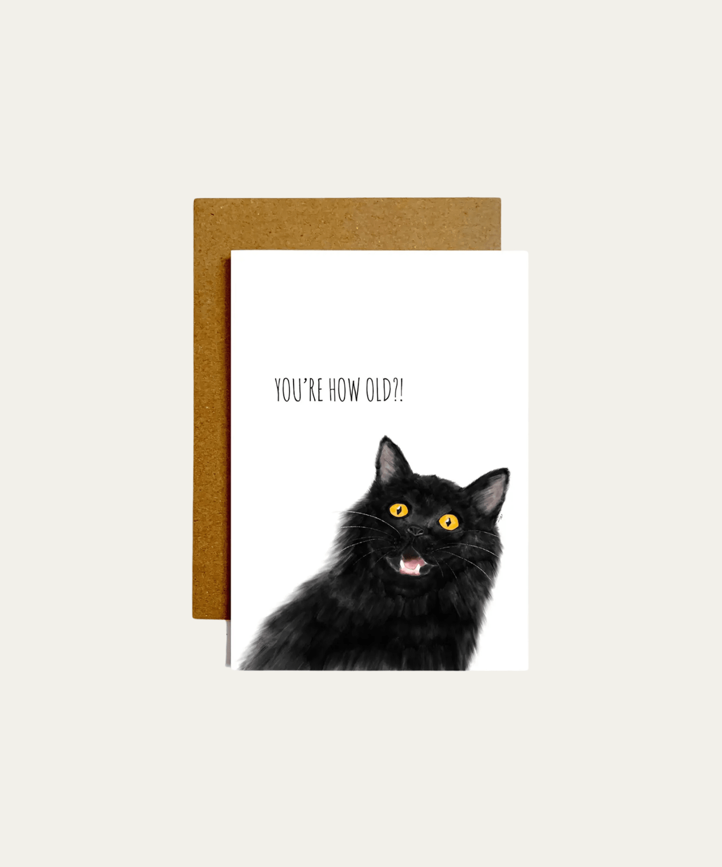 'You're How Old?!' Card - Stephenson House