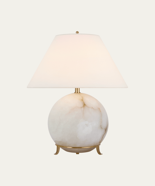 Alabaster Table Lamp - Stephenson House