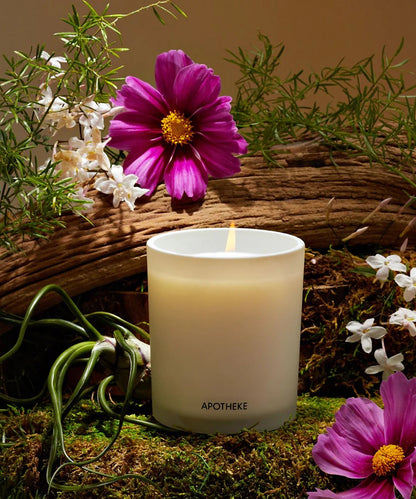 Amber Woods Candle - Stephenson House