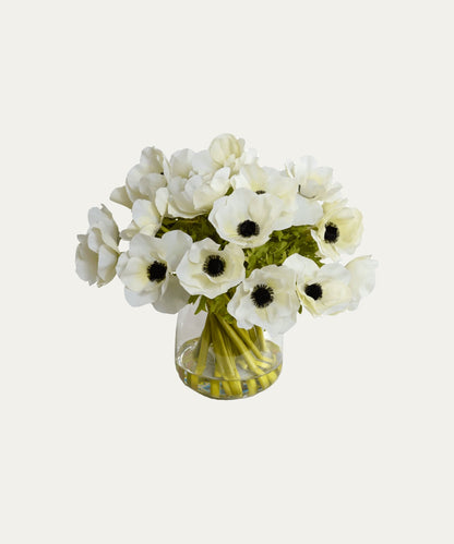 Anemone Arrangement, 12" - Stephenson House