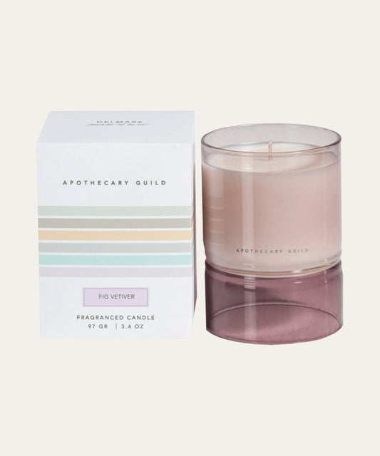 Apothecary Guild Delmar Candle, Fig Vetiver - Stephenson House