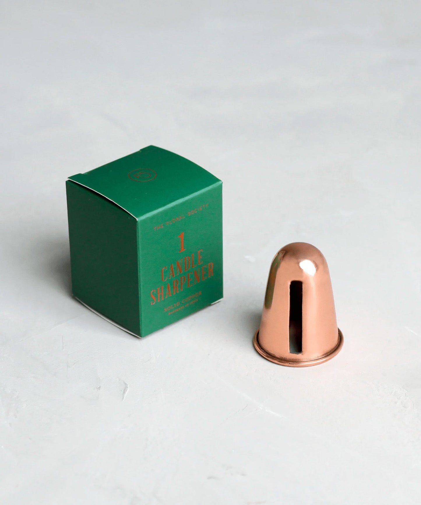 Copper Candle Sharpener - Stephenson House
