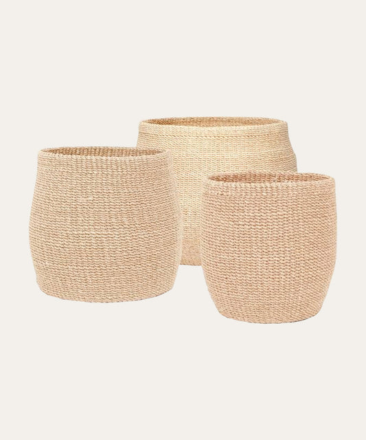 Davao Baskets, Set of Three - Stephenson House