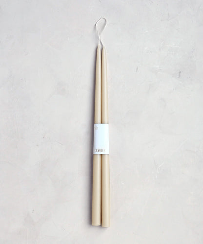 Dipped Tapered Candles, 18" - Stephenson House