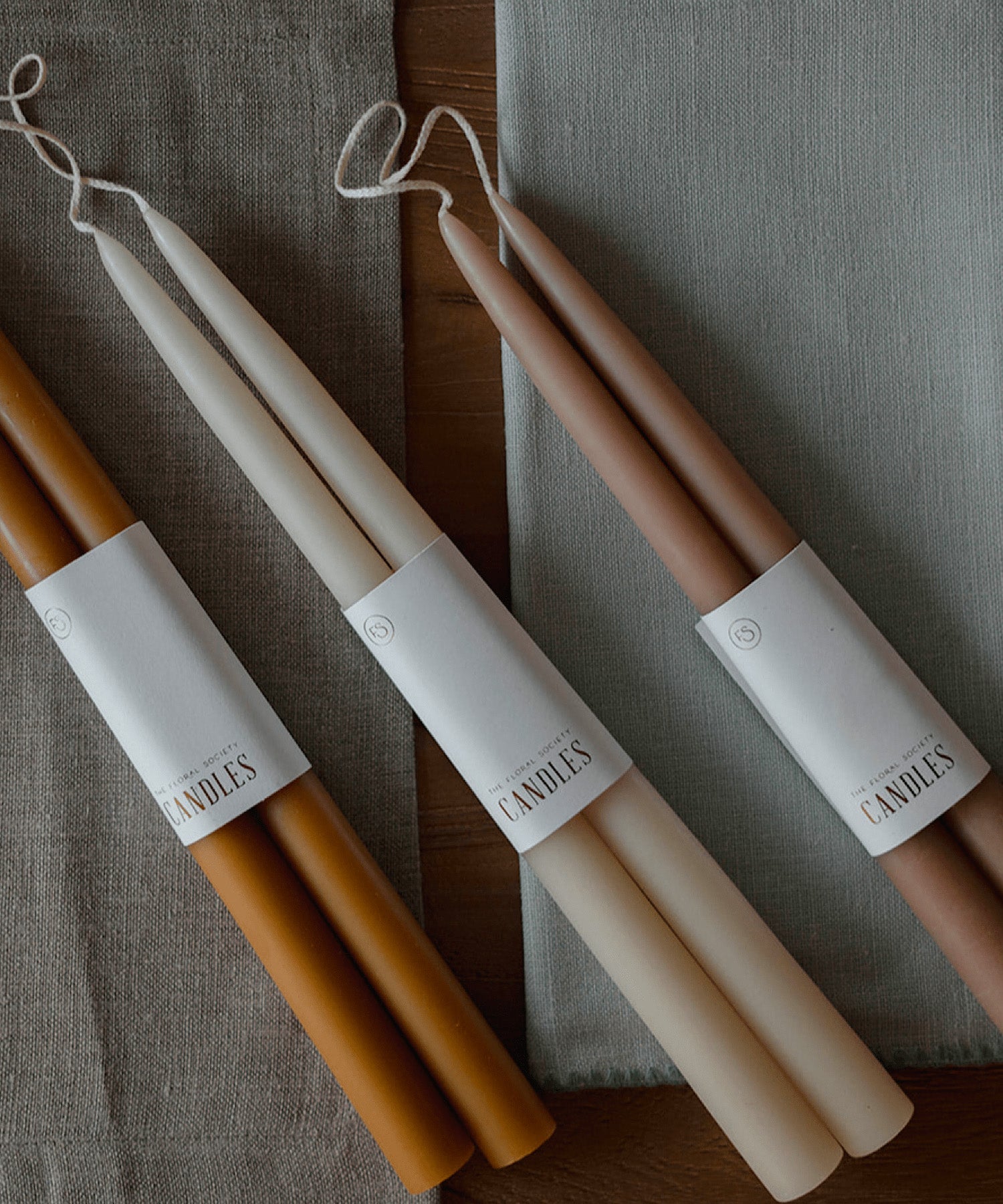 Dipped Tapered Candles, 18" - Stephenson House