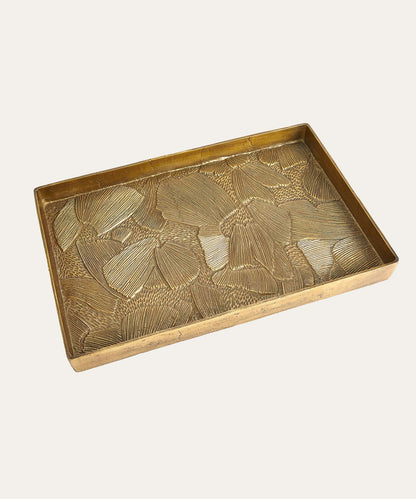 Flora Tray - Antique Brass - Stephenson House