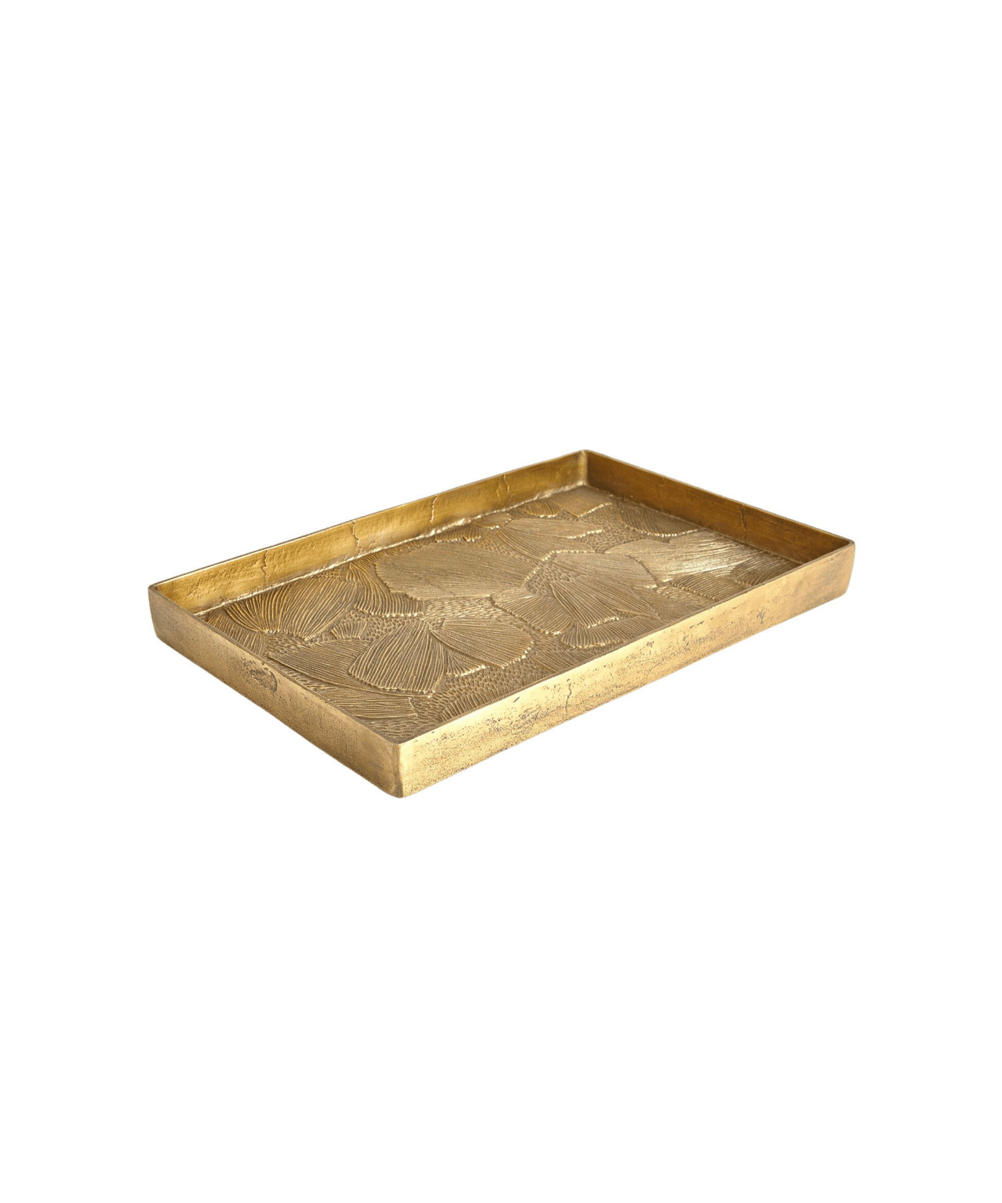 Flora Tray - Antique Brass - Stephenson House