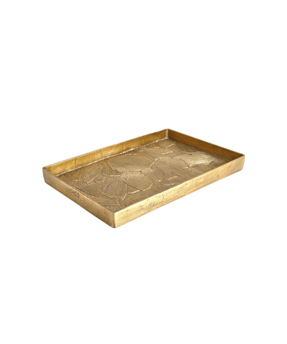 Flora Tray - Antique Brass - Stephenson House