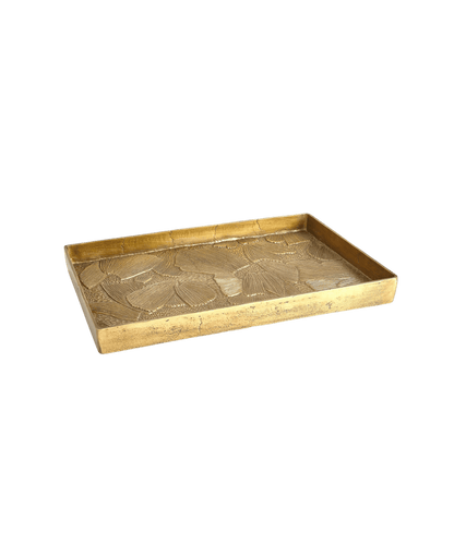 Flora Tray - Antique Brass - Stephenson House