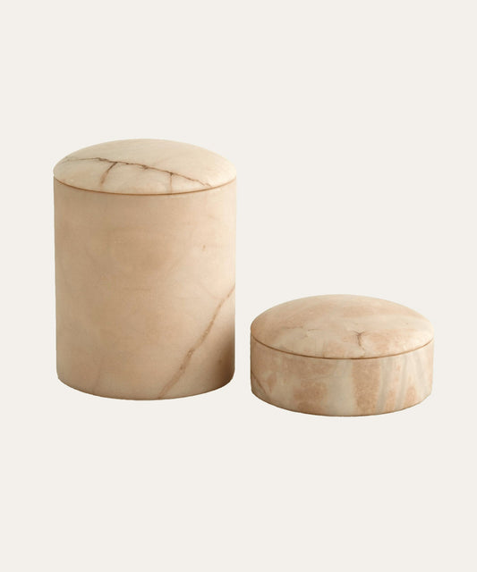 Gala Canister, Sand - Stephenson House