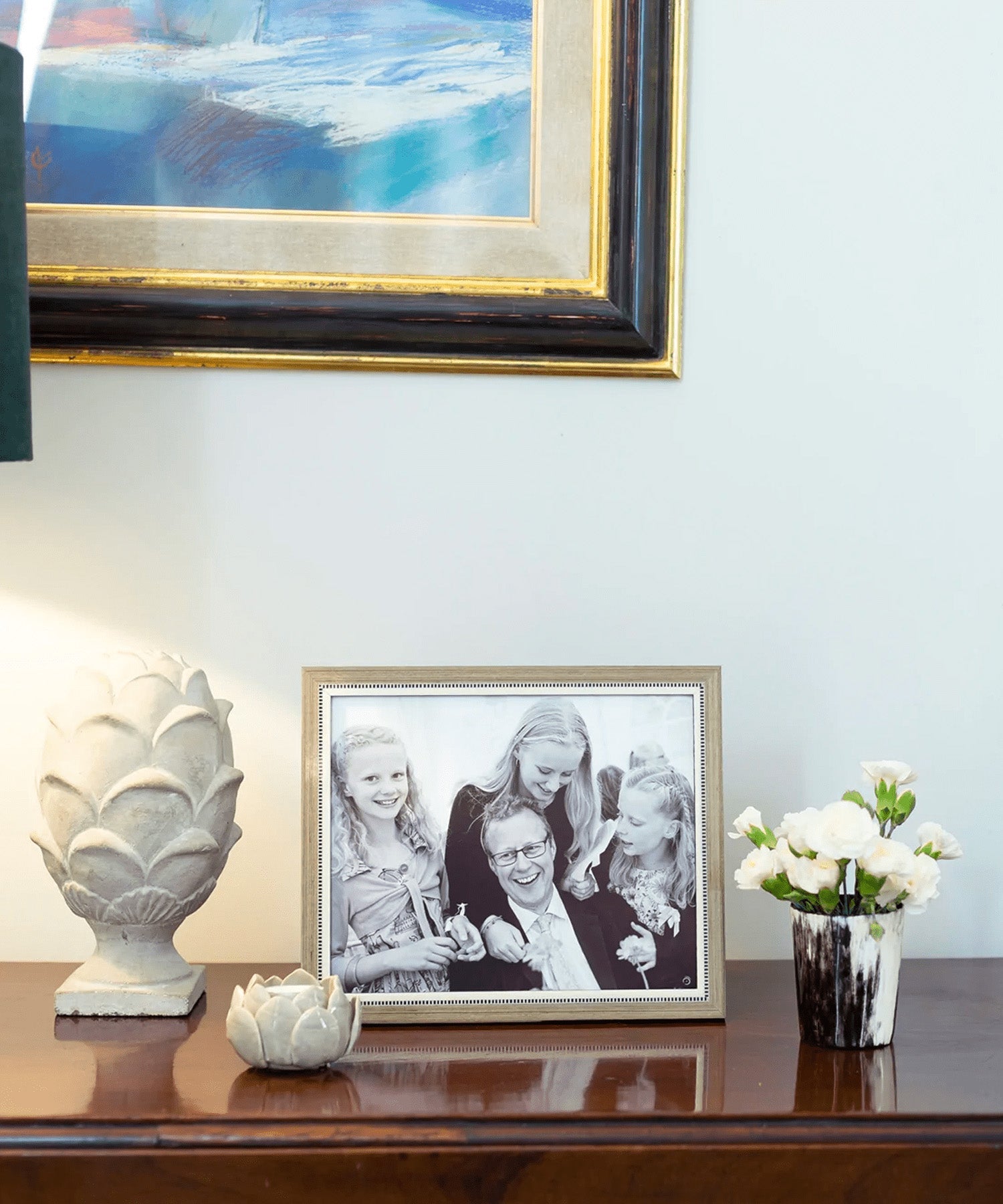 Grey Marquetry Frame - Stephenson House