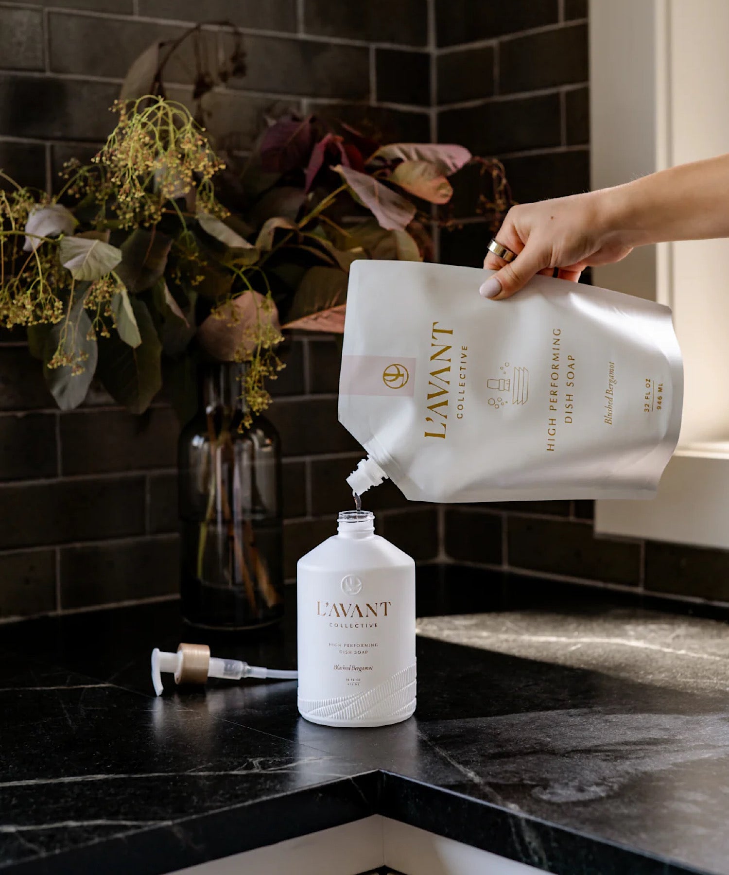 High Performing Dish Soap, Blushed Bergamot - Stephenson House