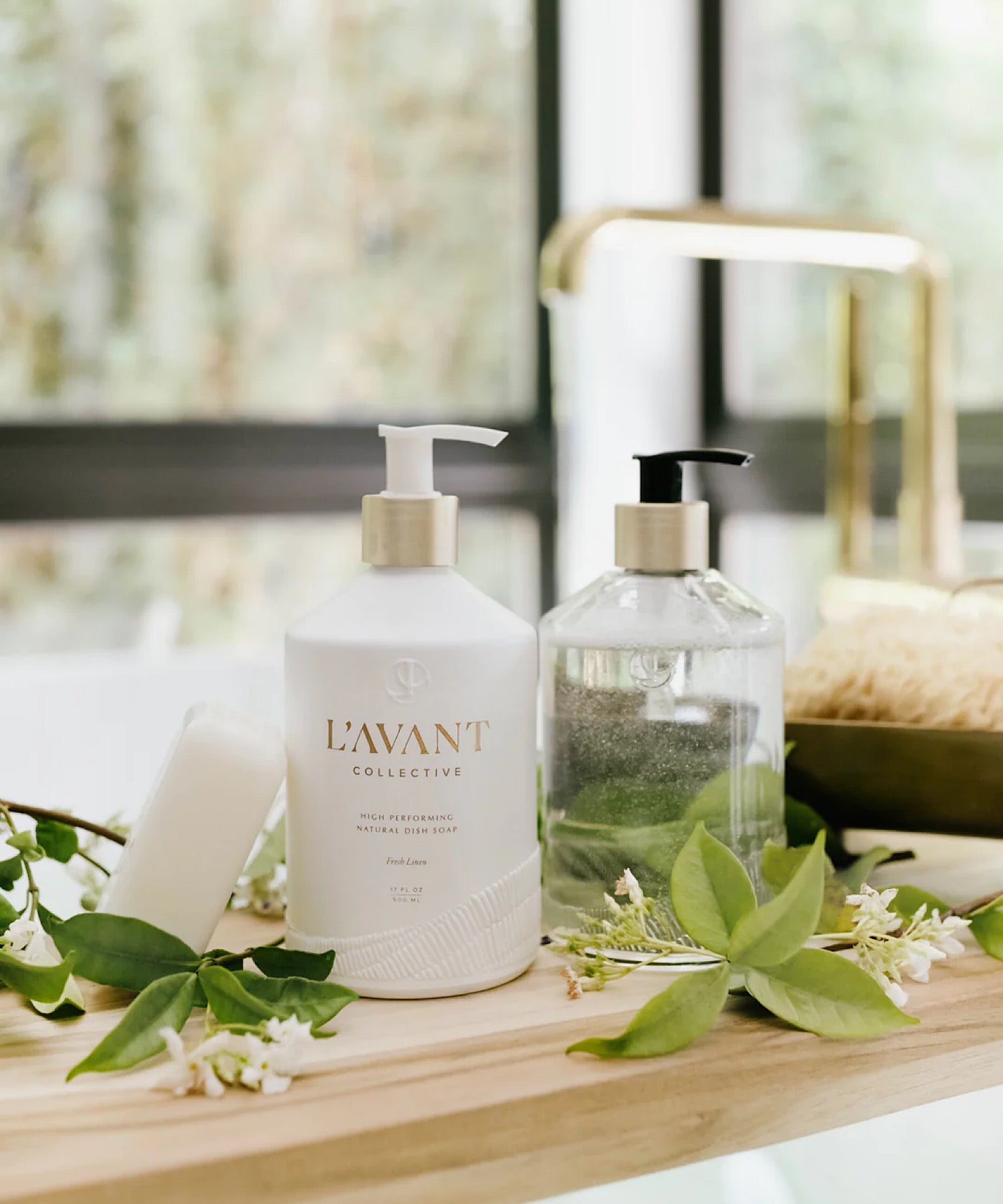 High Performing Dish Soap, Fresh Linen - Stephenson House