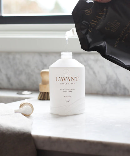 High Performing Dish Soap, Fresh Linen - Stephenson House