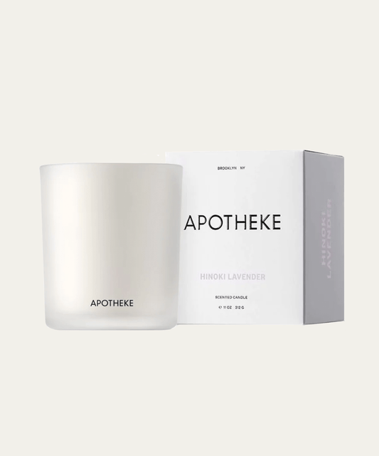 Hinoki Lavender Candle - Stephenson House