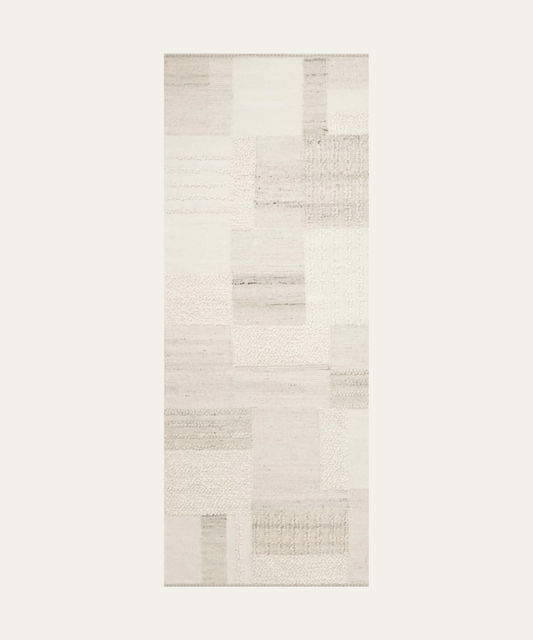 Ivory & Pebble Runner - Stephenson House