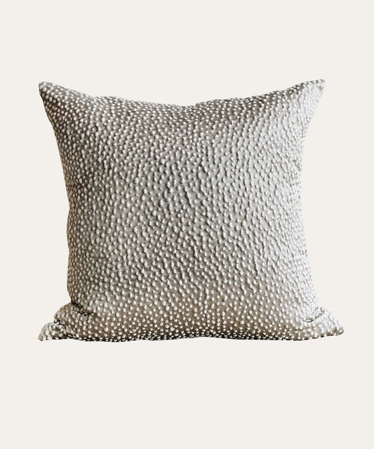 Ivory Pepper Pillow Cover, 20" x 20" - Stephenson House