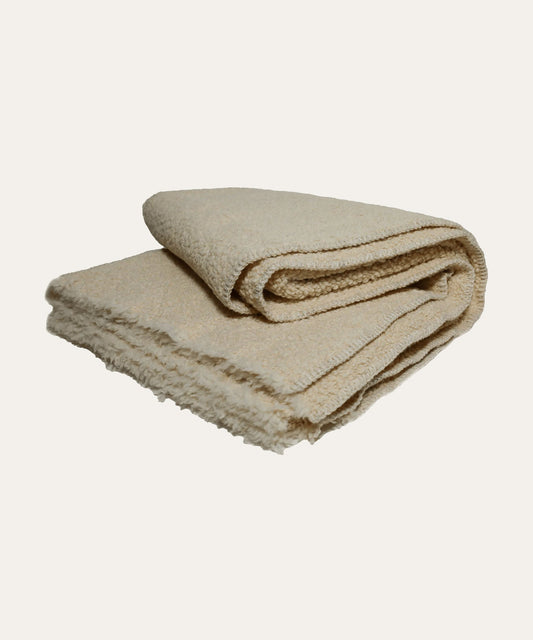 Kurlisuri Throw, Cream - Stephenson House