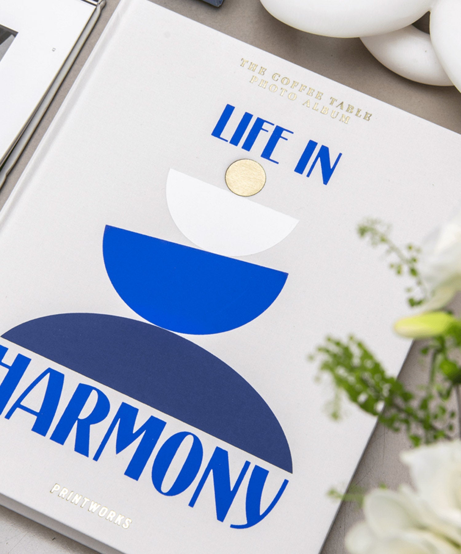Life in Harmony, Coffee Table Photo Album - Stephenson House