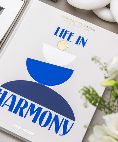 Life in Harmony, Coffee Table Photo Album - Stephenson House
