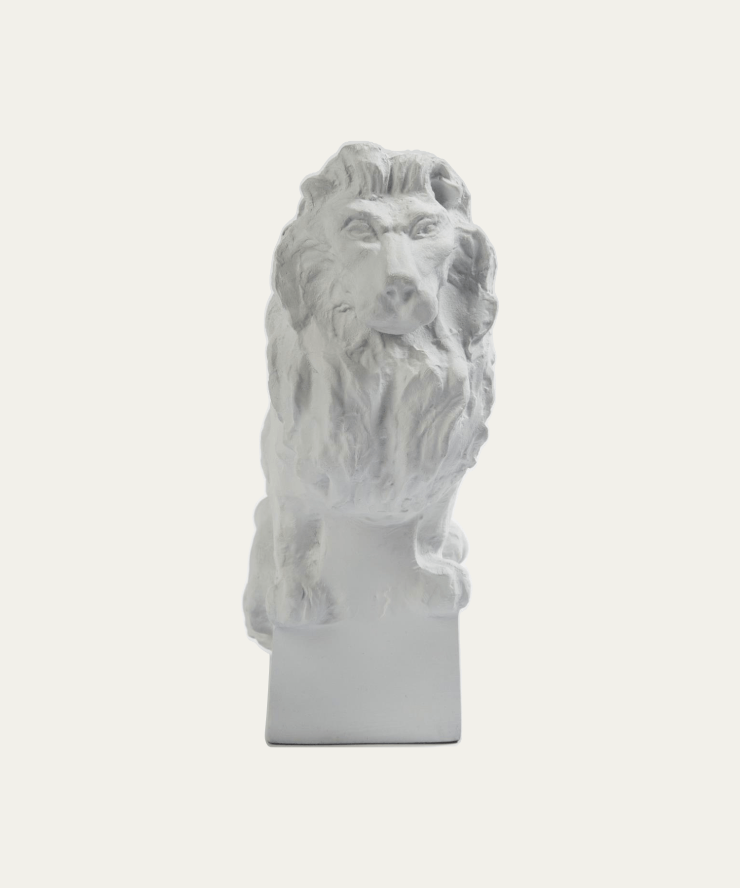 Lion Sculpture - Stephenson House