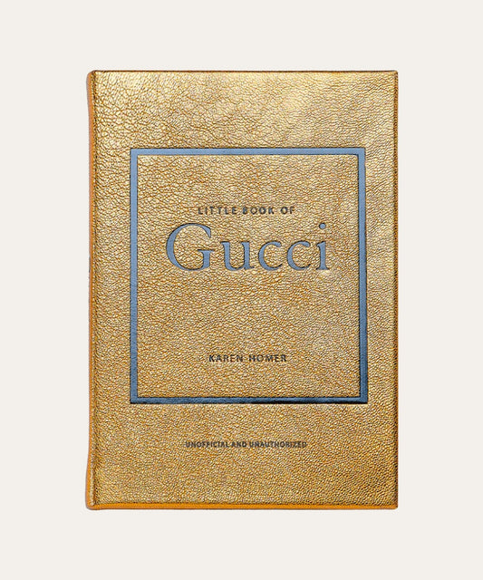 Little Book of Gucci, Leather Bound - Stephenson House