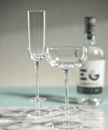 Modena Champagne Coup, Martini - Stephenson House