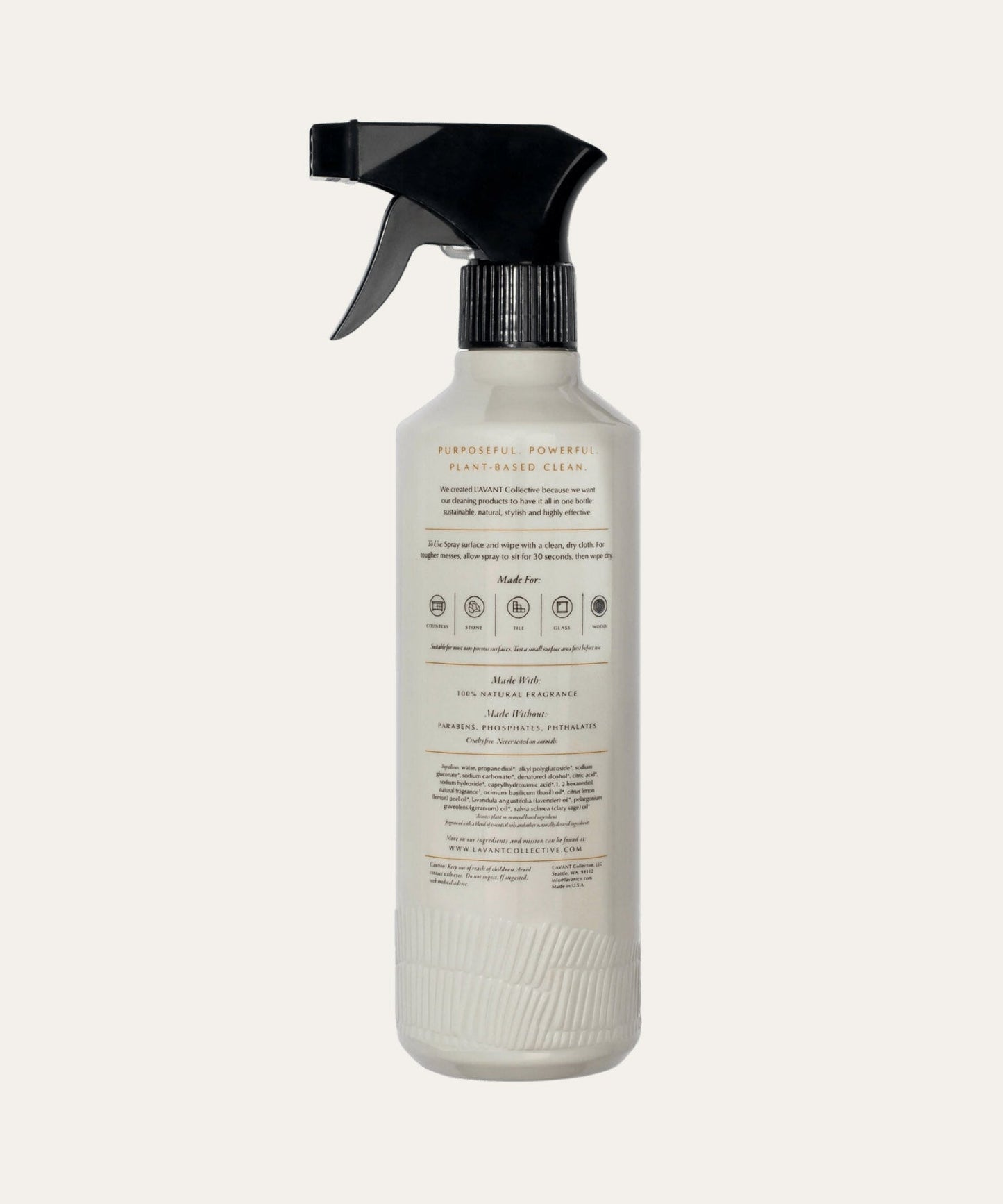 Multipurpose Surface Cleaner, Fresh Linen - Stephenson House