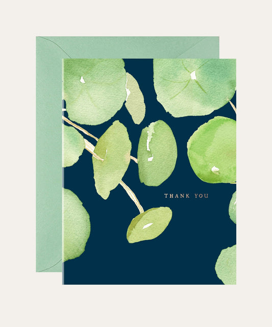 Pancake Plant, Thank You Card - Stephenson House