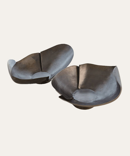 Pewter Rolled Bowl - Stephenson House