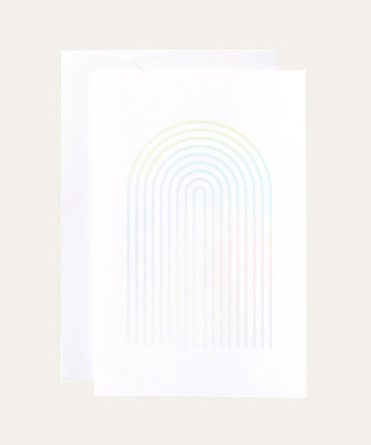 Rainbow, Card - Stephenson House