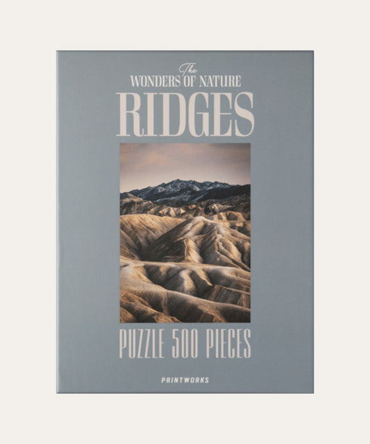 Ridges, Puzzle - Stephenson House