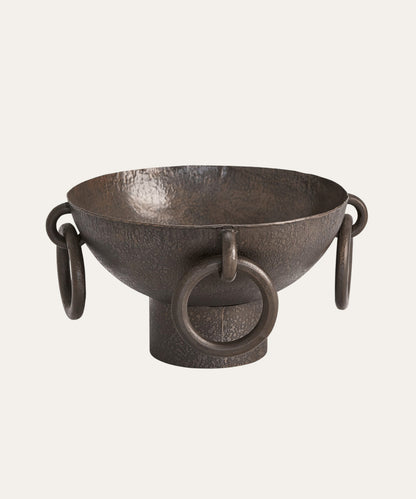 Ring Handled Bowl - Footed - Stephenson House