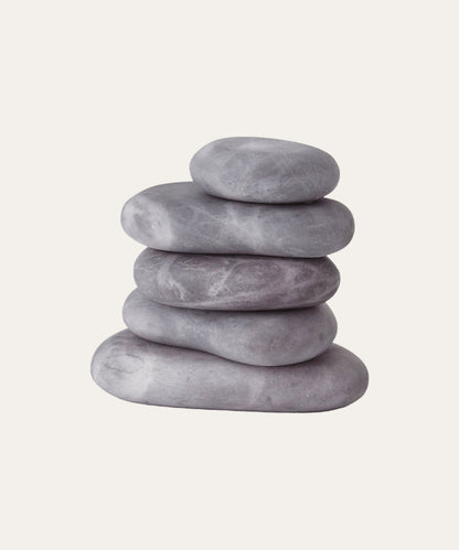 River Rocks, Fog - Stephenson House