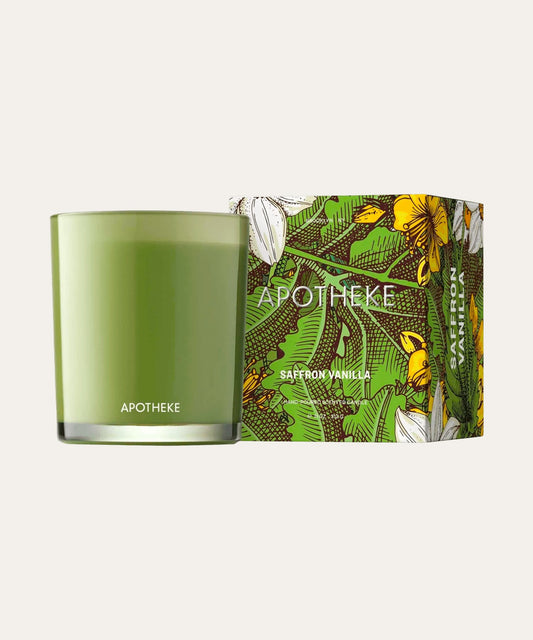 Saffron Vanilla Candle - Stephenson House