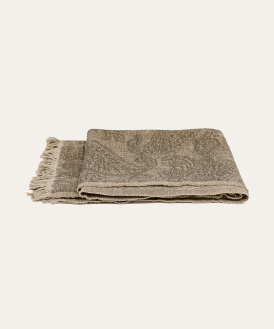 Savery Throw, Mink - Stephenson House