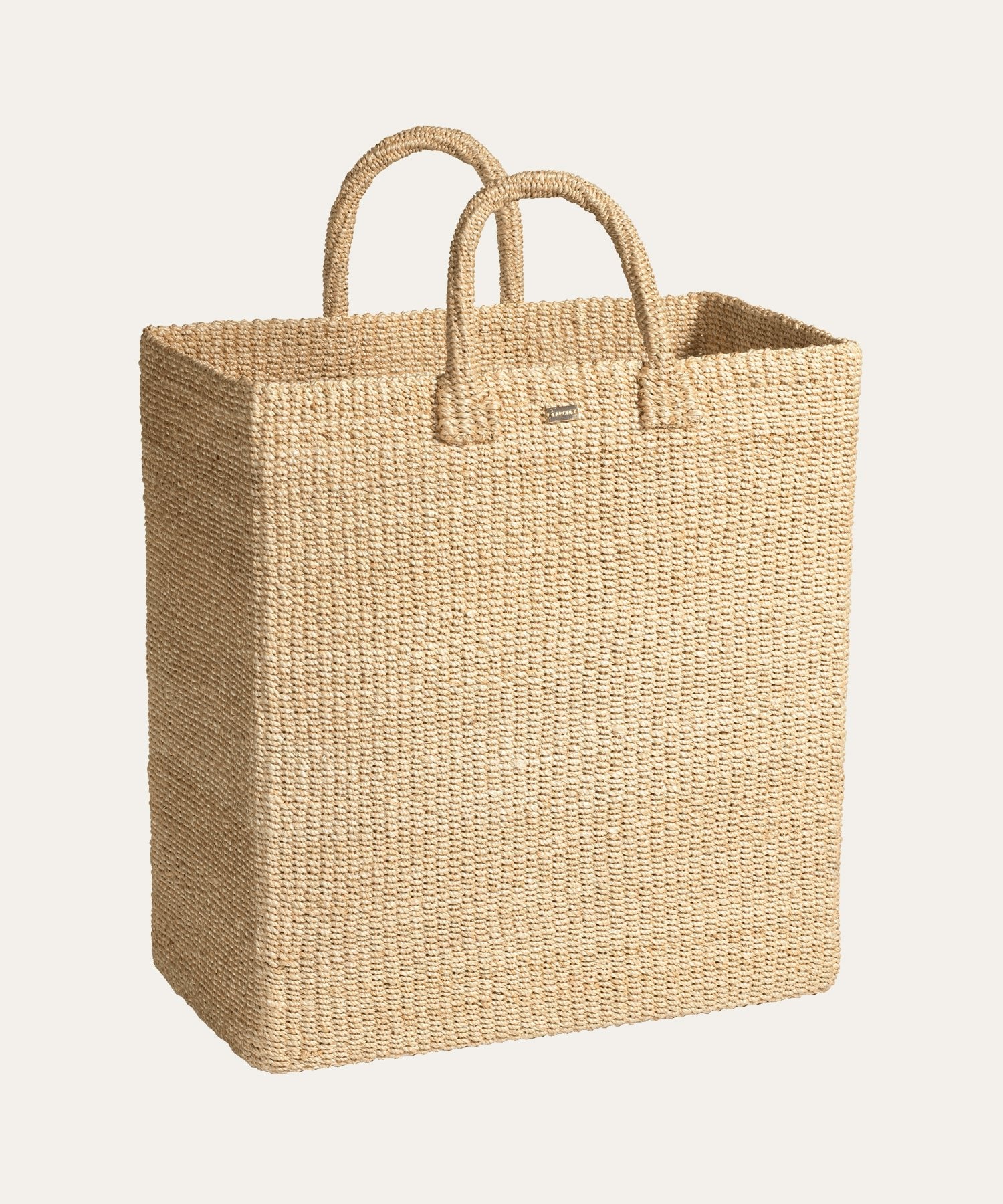 Serene Rectangle Abaca Hamper - Stephenson House