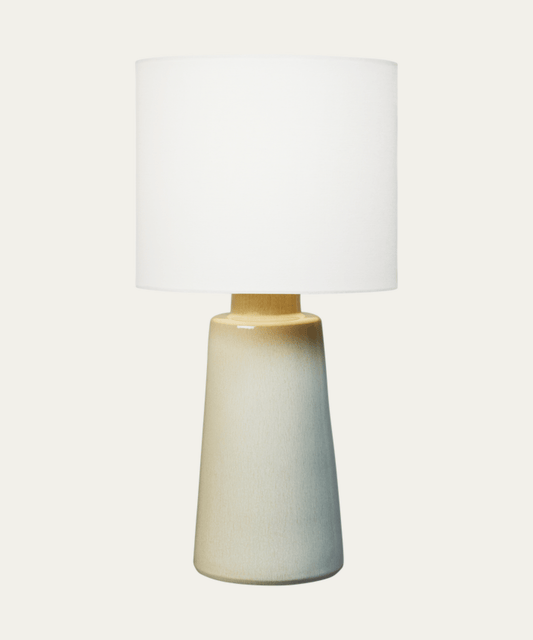 Shell Grey Table Lamp, Large - Stephenson House