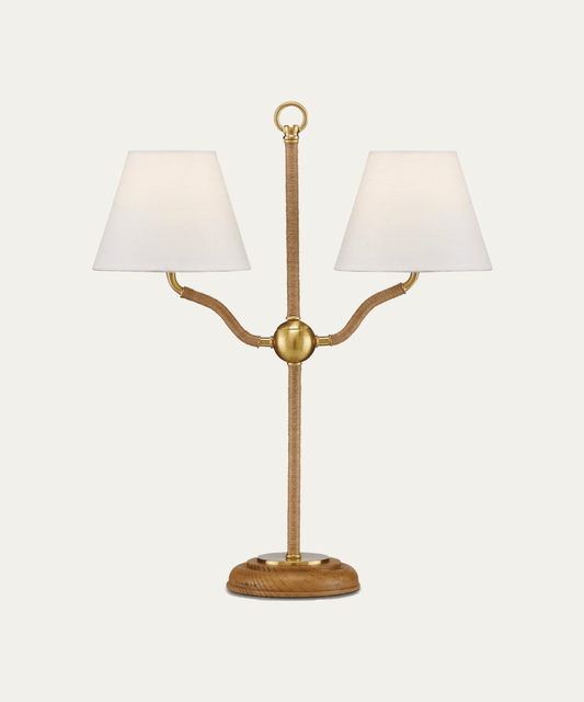 Sirocco Desk Lamp - Stephenson House