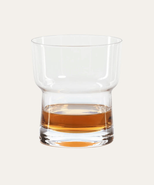 Skive Blown Glass - Double Old Fashioned Glass - Stephenson House