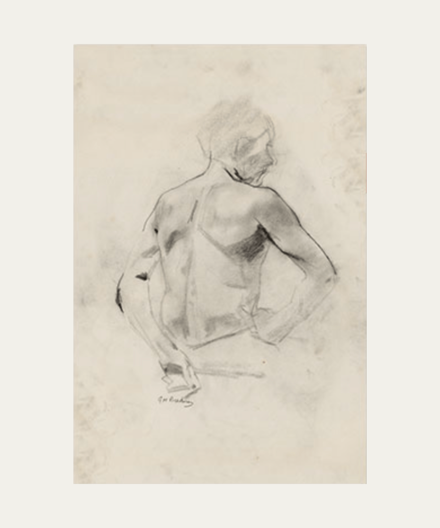 Smudged Pencil, Print - Stephenson House