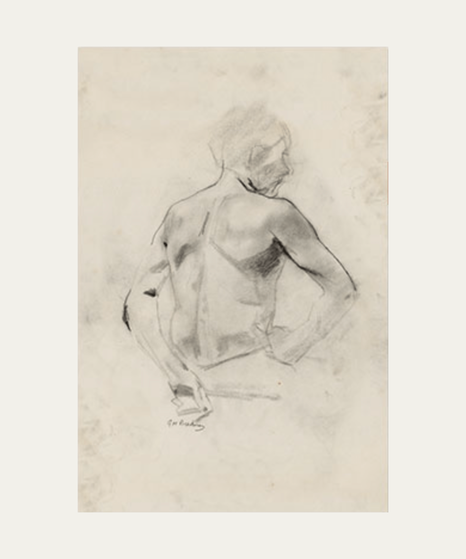 Smudged Pencil, Print - Stephenson House