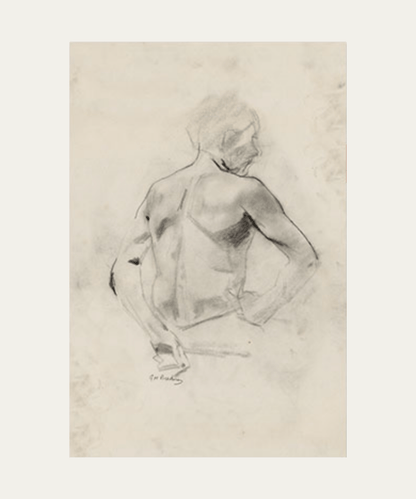 Smudged Pencil, Print - Stephenson House