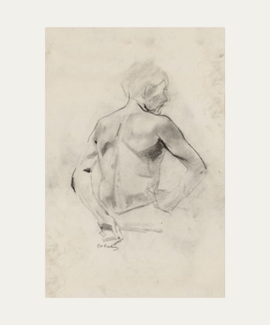 Smudged Pencil, Print - Stephenson House