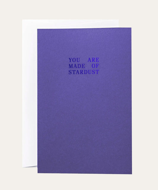 Stardust Chalcedony, Card - Stephenson House