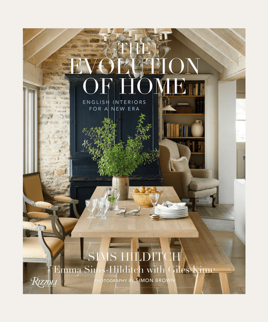 The Evolution of Home: English Interiors for a New Era - Stephenson House